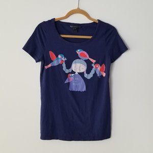 Marc by Marc Jacobs Saves The Bird Tee